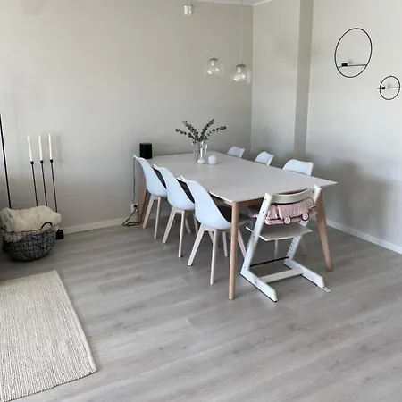 Moderne Toppleilighet ברגן