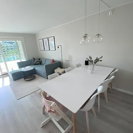 Moderne Toppleilighet ברגן