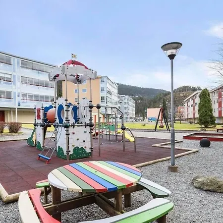 Moderne Toppleilighet דירה ברגן